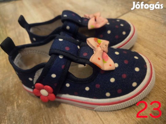 Kislány ovis cipő 23 méretben
