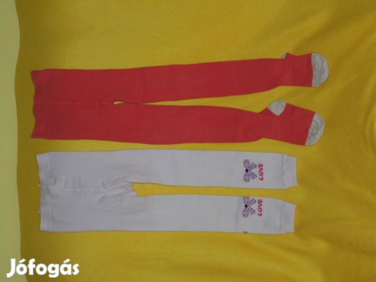 Kislány pamut harisnyanadrág. 5 - 9 év. Alig felvett