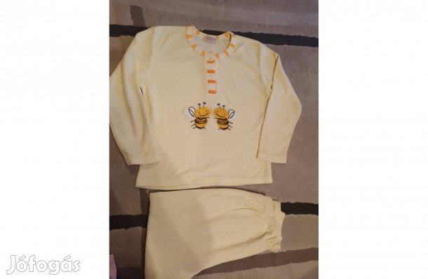 Kislány pizsama sárga méhecskés 8-9 év szép állapotban 900 Ft