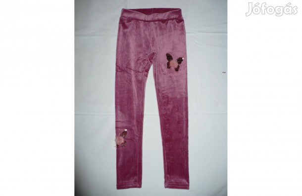 Kislány plüss nadrág, 7-8 évesre