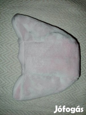 Kislány plüss usánka 