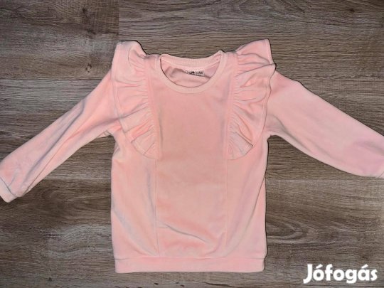 Kislány puha felső