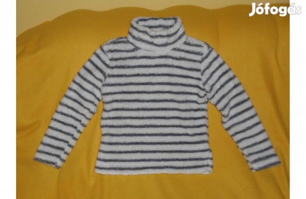 Kislány pulóver, szép, bolyhos, meleg. Dopodopo. 7-8 év,128