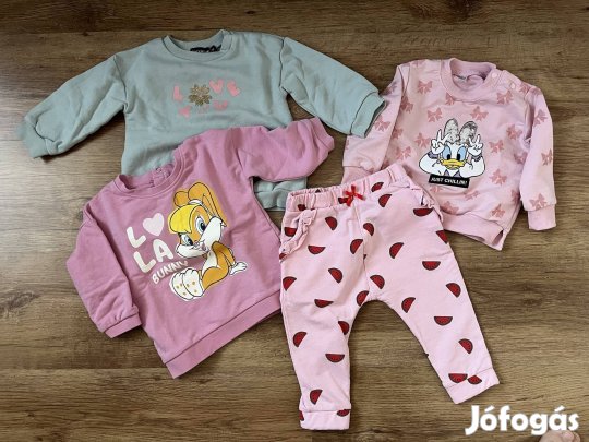 Kislány puloverek+nadrág