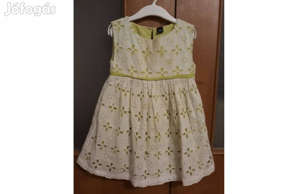 Kislány ruha, 3 év, H: 52 cm, Sz: 28 cm, Babygap márka