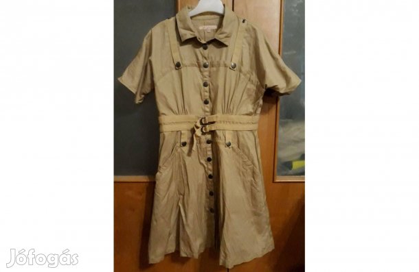 Kislány ruha, Hossz: 73 cm, Szélesség: 31 cm