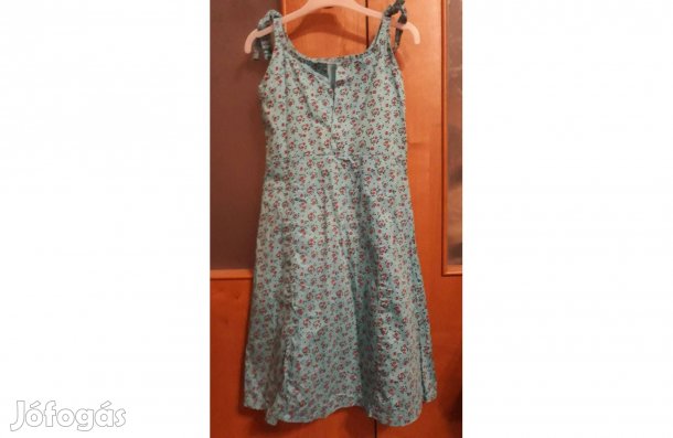 Kislány ruha, Hossz: 76 cm, Szélesség: 32 cm
