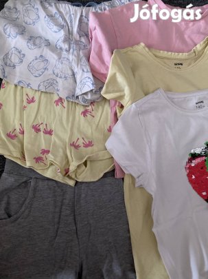 Kislány ruha csomag 140 es