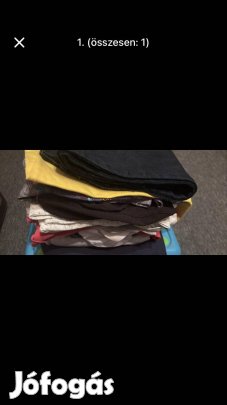 Kislány ruha csomag eladó 17 Db 134-és egyben elvihető