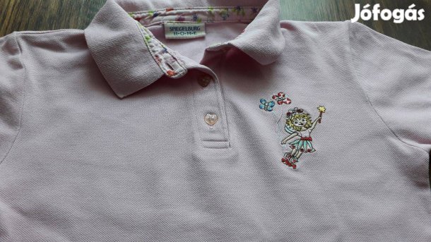 Kislány ruha szett 5-6 év keveset viselt póló hímzett és nadrág