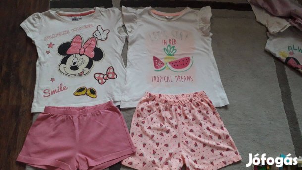 Kislány ruha szettek újszerűek 6-8 év 1600 Ft / 2 szett
