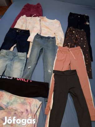 Kislány ruhacsomag 134-140 