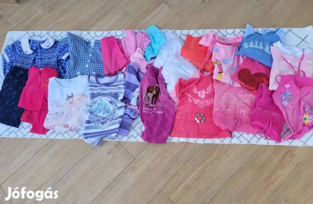 Kislány ruhacsomag 50 db ruha eladó!