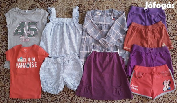Kislány ruhacsomag 6 évesre