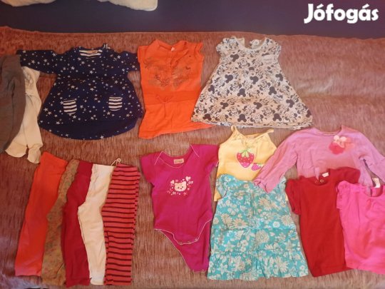 Kislány ruhacsomag 86