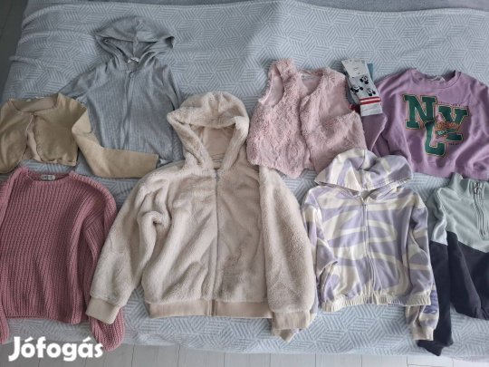 Kislány ruhacsomag 8-10 év 134 140