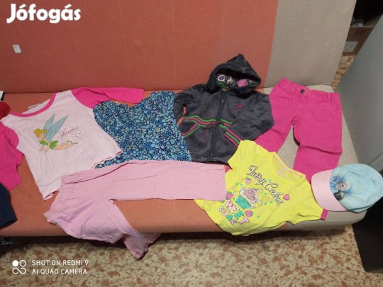 Kislány ruhacsomag 98-104-es méretben (zozizo)