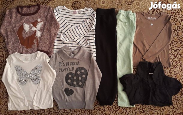 Kislány ruhacsomag, 7-8 évesre