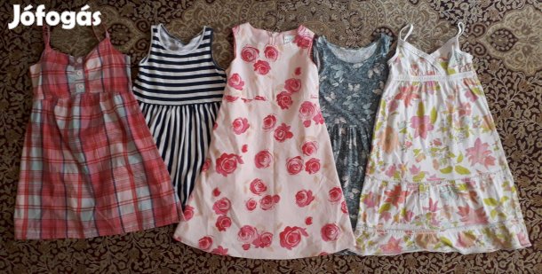 Kislány ruhacsomag, 7 évesre