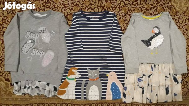 Kislány ruhák, 3-4 évesre
