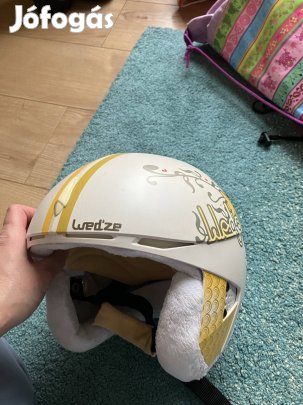 Kislány sí bukósisak Wedze M 52-55 cm