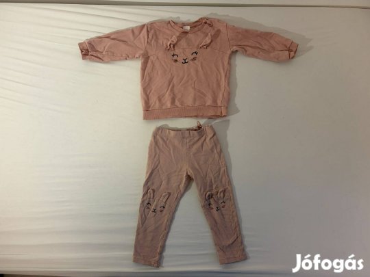 Kislány szabadidőruha szett kiváló állapotban eladó