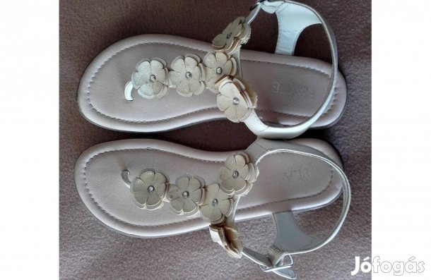 Kislány szandál, EU 32-33, talphossz: 21 cm