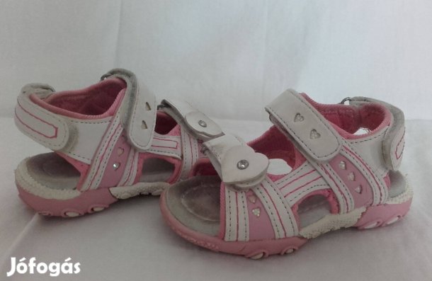 Kislány szandál, "Mvit" márka, EU 22, BTH: 13, 5 cm