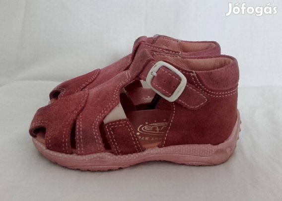Kislány szandál, "Siesta" márka, EU 21, BTH: 13 cm