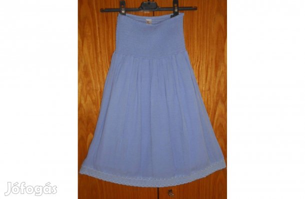 Kislány szoknya, csinos, gumis. Divatos, gyűrt, márkás. 152 - es