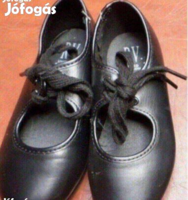 Kislány táncos sztepp cipő