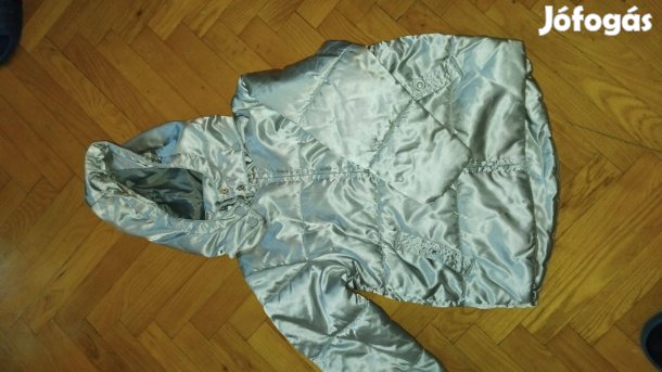 Kislány tavaszi csinos kabát 110 es méret