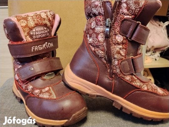 Kislány téli csizma 32-es méret!