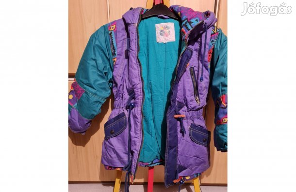 Kislány téli dzseki