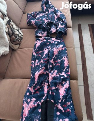 Kislány téli overál, mérete: 143-152