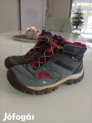 Kislány téli vízálló bakancs