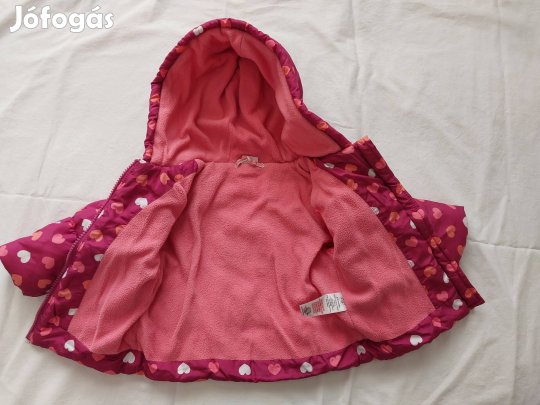 Kislány télikabát 6-9 hó
