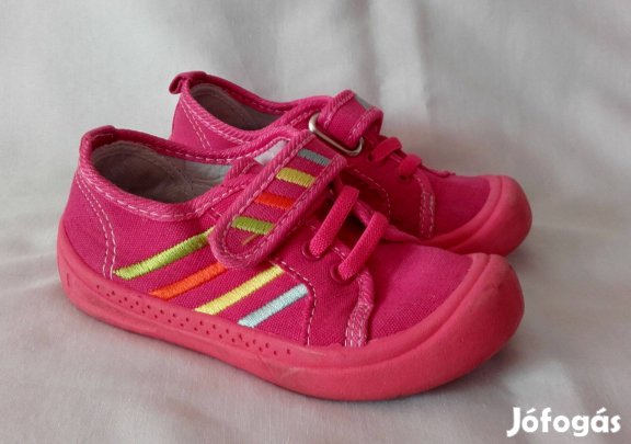 Kislány tornacipő, EU 25, BTH: 15 cm