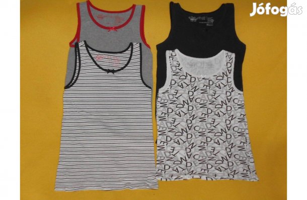 Kislány trikó, atléta. Szinte újak. Pepperts. 146-152, 10-11 év