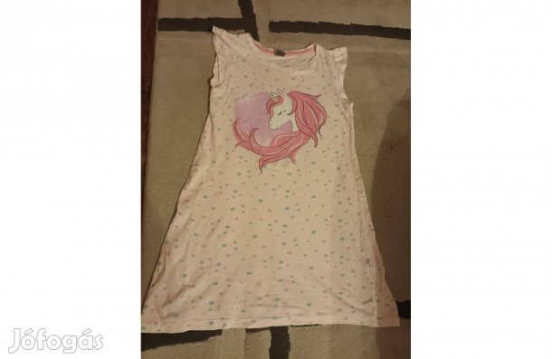 Kislány unikornis hálóing 7-8 év alig használt 700 Ft