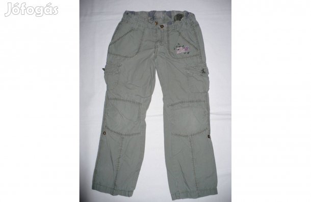 Kislány vászonnadrág, 104-es méret