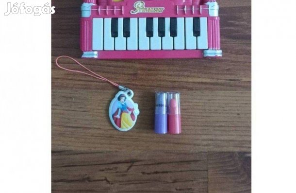 Kislánynak apróságok (dísz, kicsi rúzs)