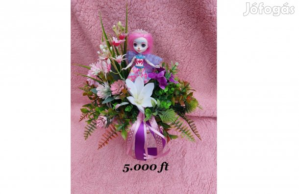 Kislánynak ballagási csokor .7