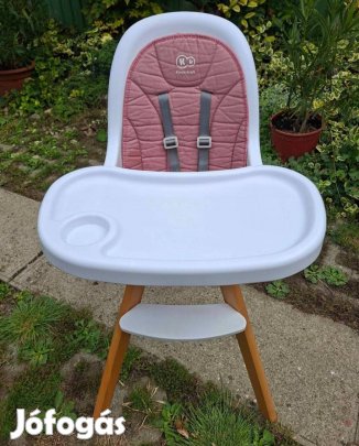 Kislányos etetőszék