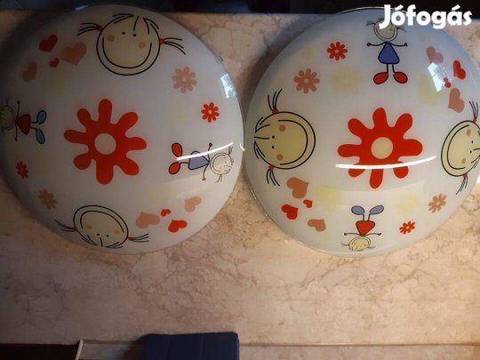 Kislányos mennyezeti lámpa