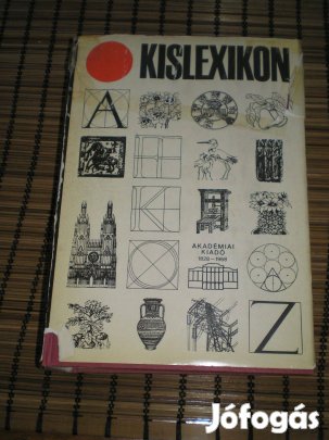 Kislexikon A-Z-ig nagyjából 1967-ből 941 oldal