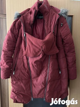 Kismama / babahordozós téli kabát eladó