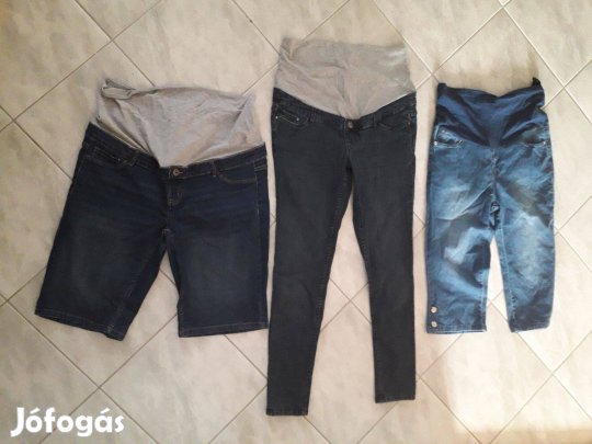 Kismama farmer nadrágok eladók 1200 Ft/db