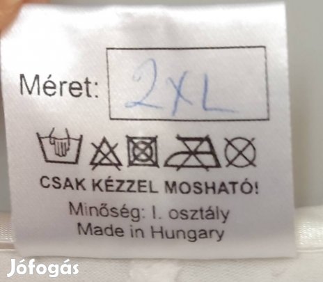 Kismama menyasszonyi ruha (R&D)