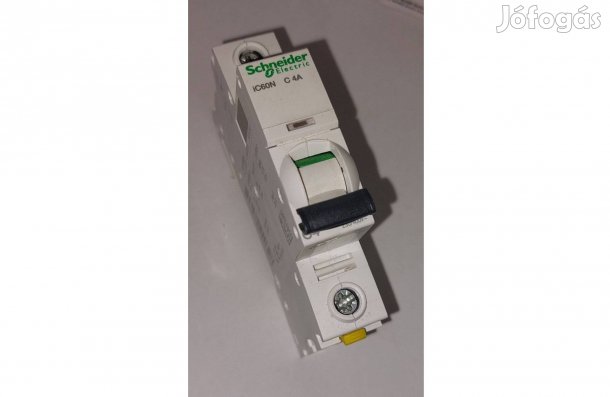 Kismegszakító, 1P, C, 4A, A9F04104 Schneider
